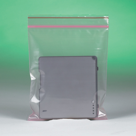 6 x 8" - 4 Mil Minigrip Anti-Static Reclosable Poly Bags