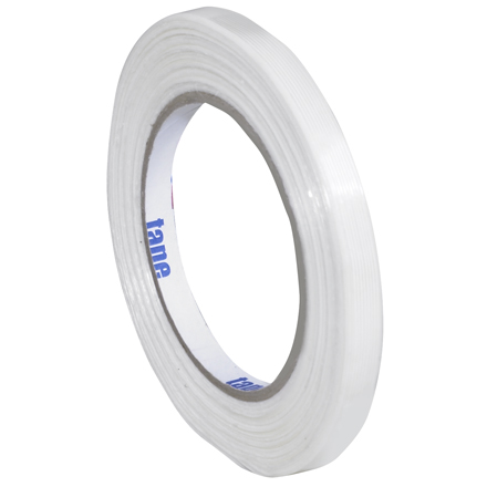 3/8" x 60 yds. (12 Pack) Tape Logic<span class='rtm'>®</span> 1400 Strapping Tape