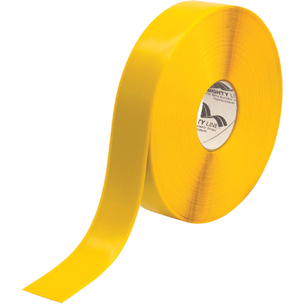 2" x 100' Yellow Mighty Line<span class='tm'>™</span> Deluxe Safety Tape