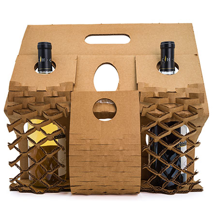 Hexpand 6 Pack Bottle Shipper Kit